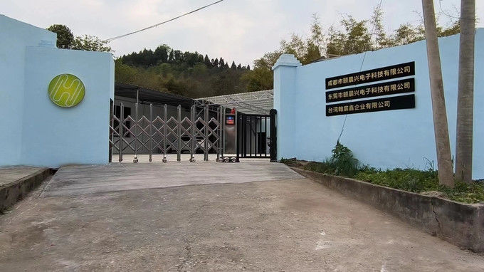 HASONC Enterprise Co.Ltd linha de produção do fabricante