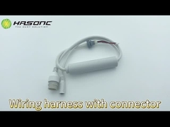 024 Fábrica de cabos de Ethernet para câmaras IP RJ45 8P8C DC5.5*2.1